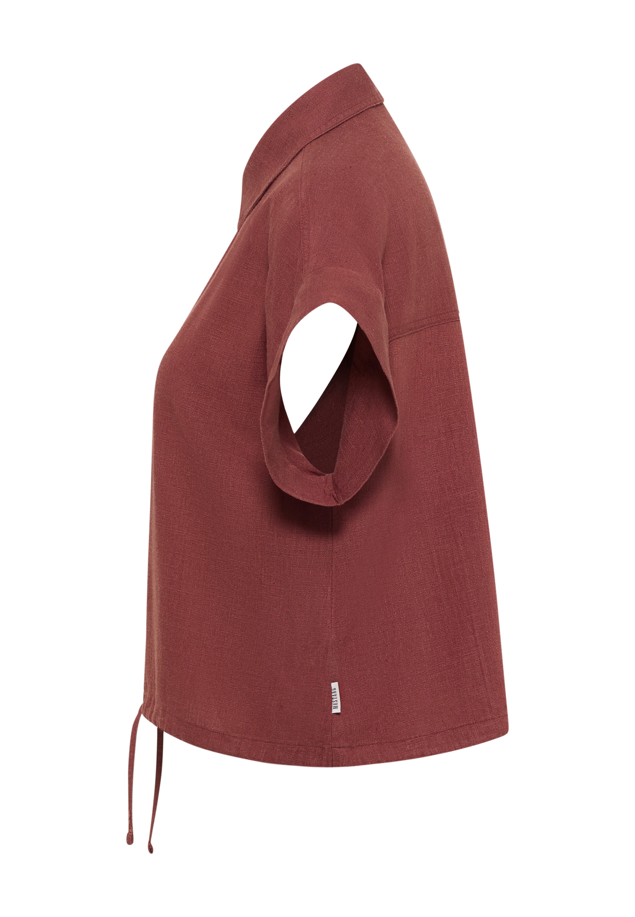 MUSTANG Bluse 'Muce' in Rot
