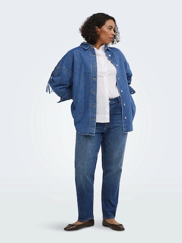 Veste mi-saison 'CARMAUREEN' ONLY Carmakoma en bleu