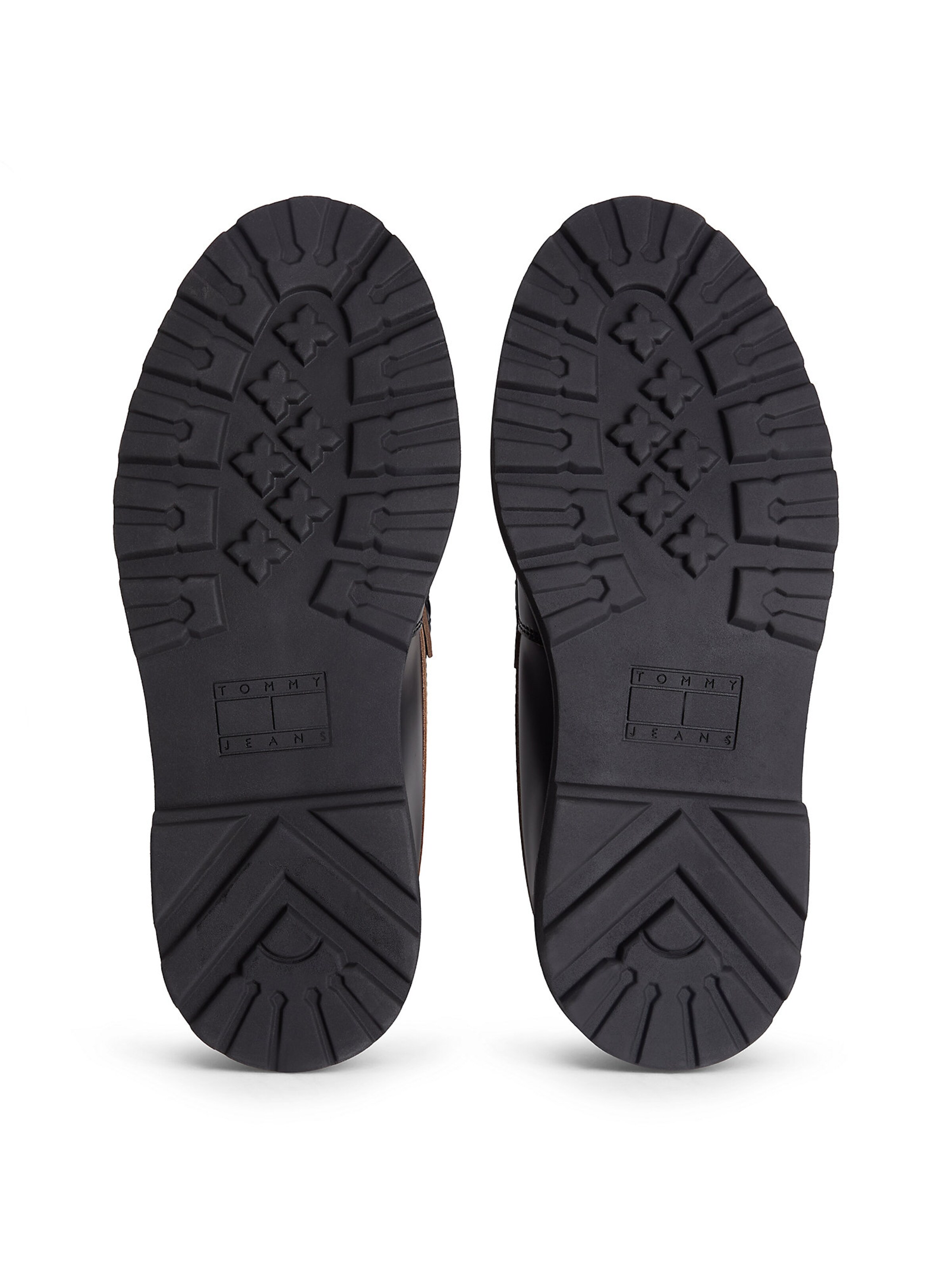 Tommy Jeans Mocassins in Zwart