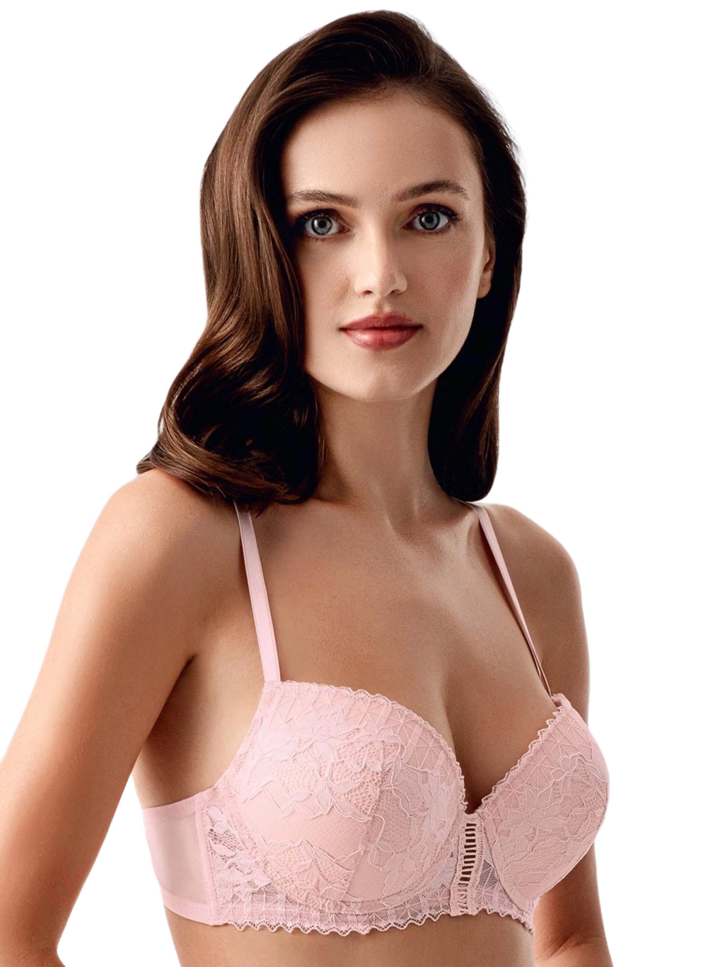 C&City T-shirt BH in Roze