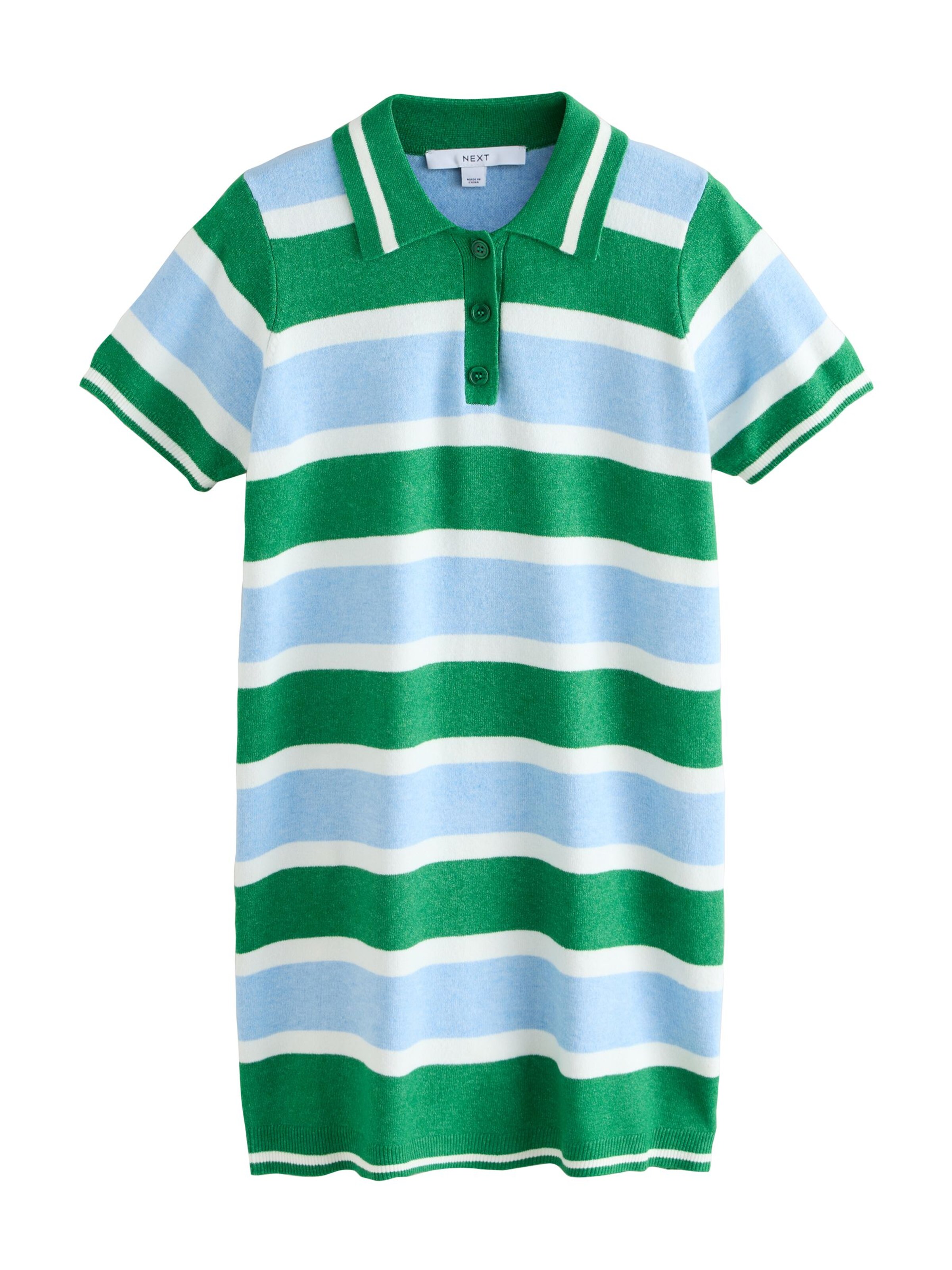 Next Kleid in Grün: Vorderseite