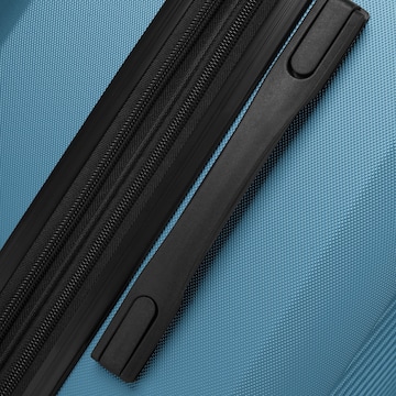 Valisette 'Paradise 2.0' CHECK.IN en bleu