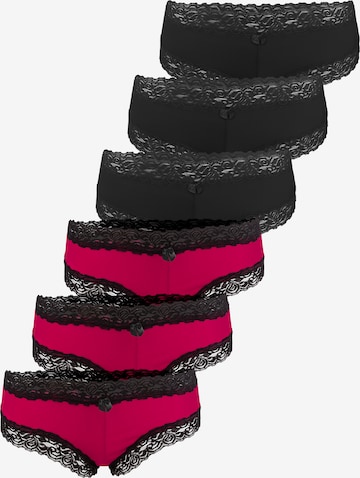 Fabio Farini Panty in Rot: Vorderseite