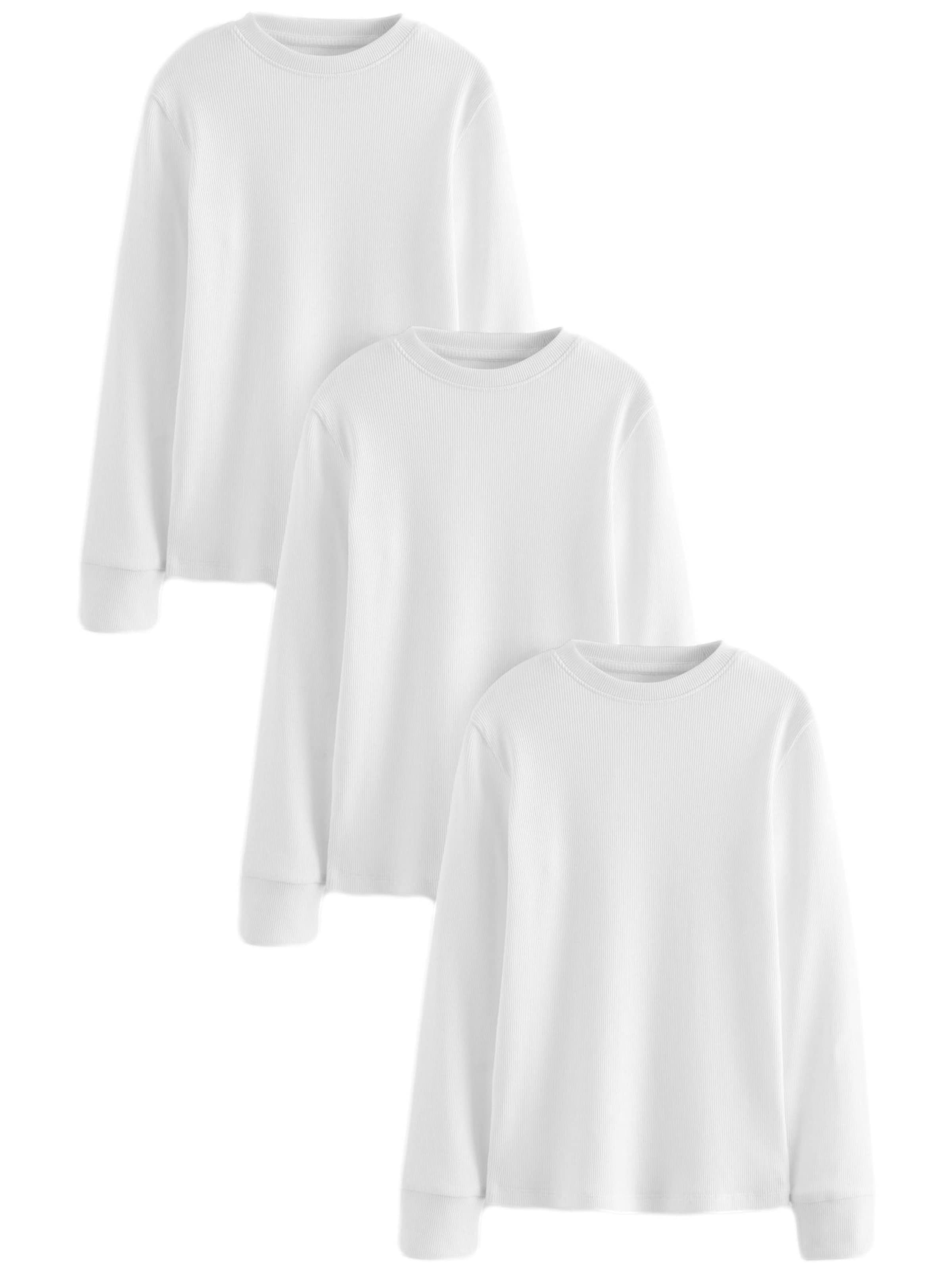 Maglietta intima di Next in bianco: frontale