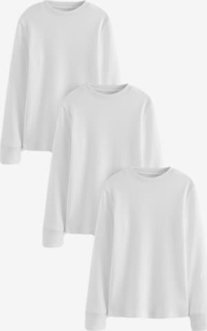 Next Aluspaita värissä valkoinen: etupuoli