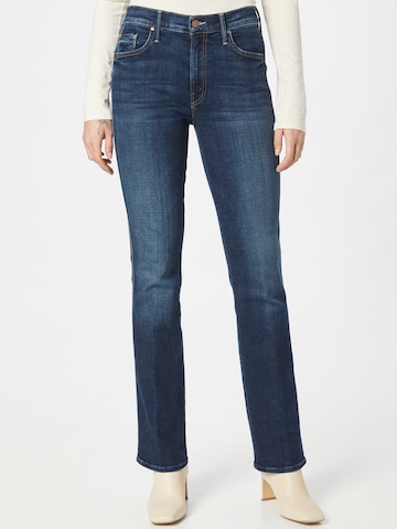 MOTHER Bootcut Jeans in Blauw: voorkant