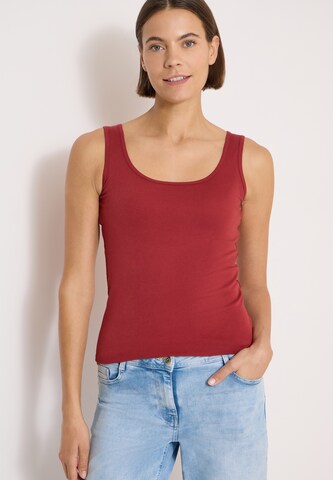 CECIL Top 'Linda' in Red: front