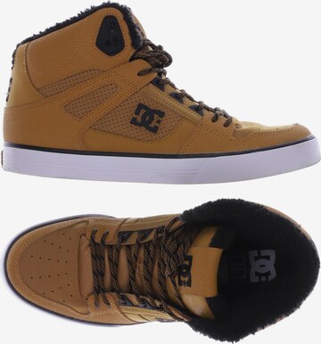 DC Shoes Halbschuh 44,5 in Orange: predná strana