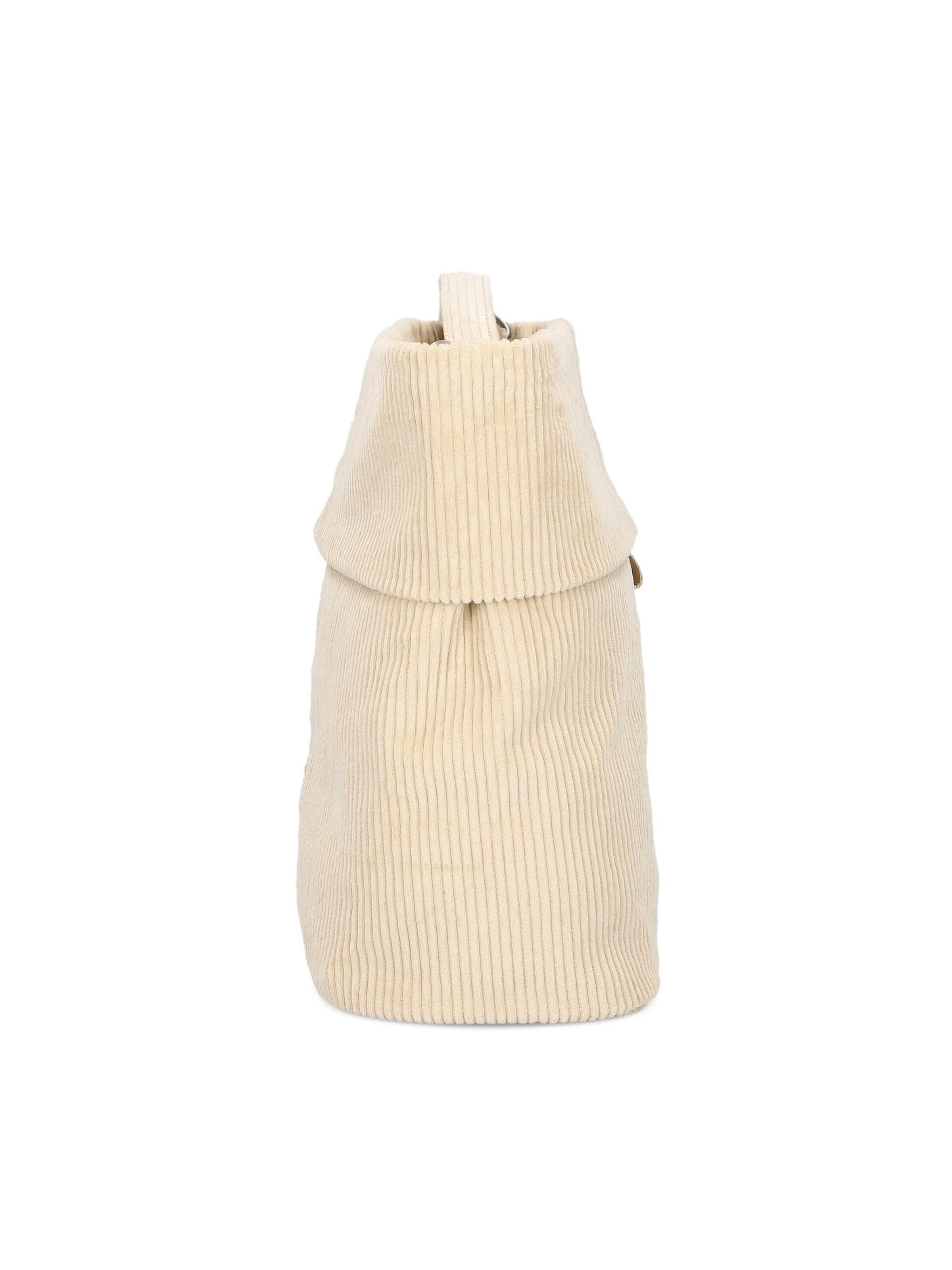 ZWEI Handbag 'Mademoiselle' in Beige