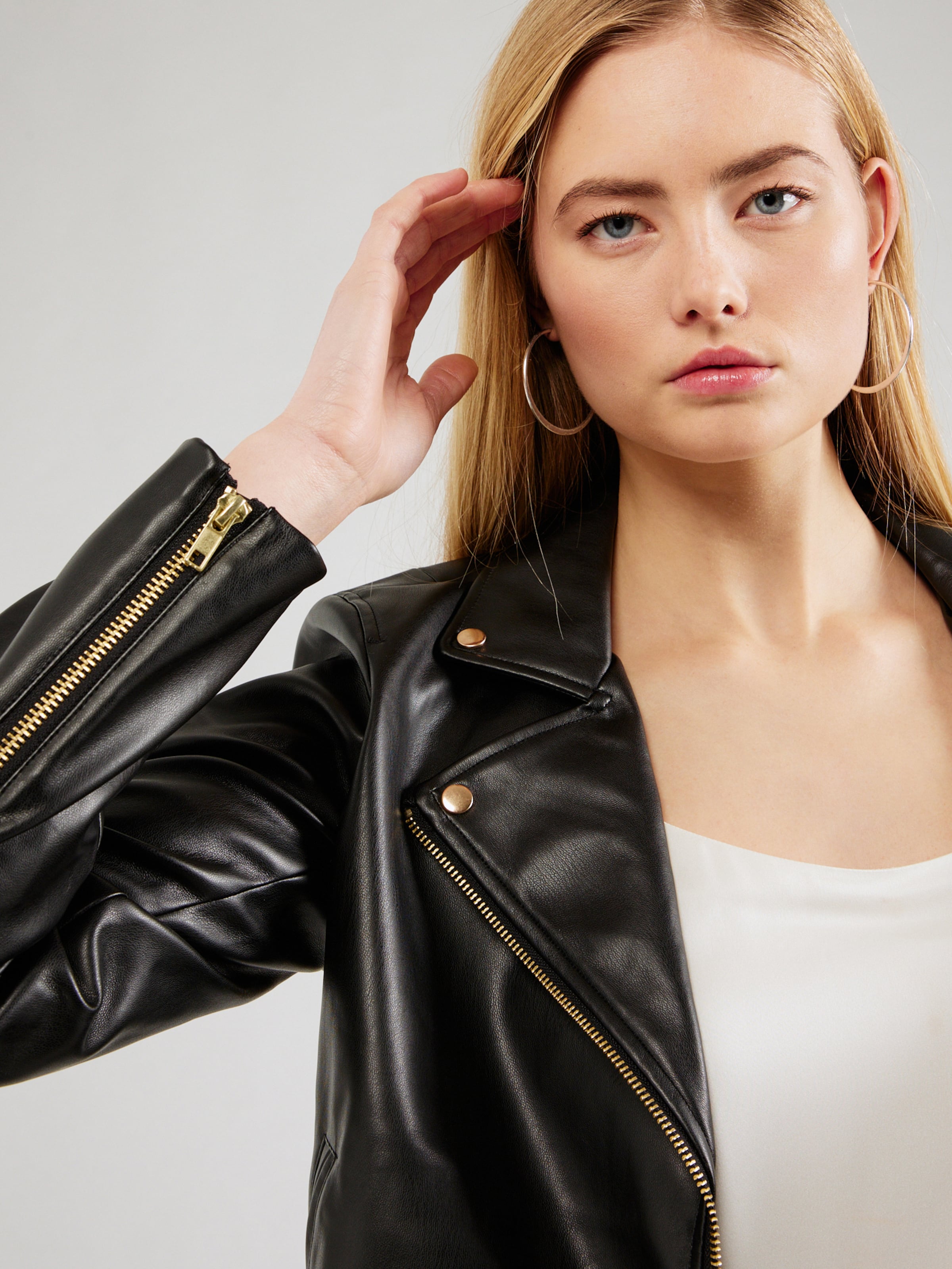 Vero moda cheap leather