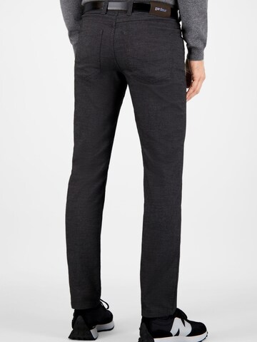 Gardeur Slim fit Trousers 'Bill' in Grey