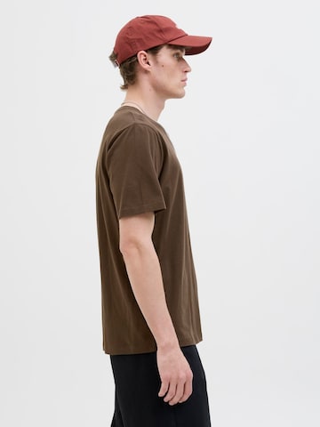 JACK & JONES - Slim Fit Camisa em castanho