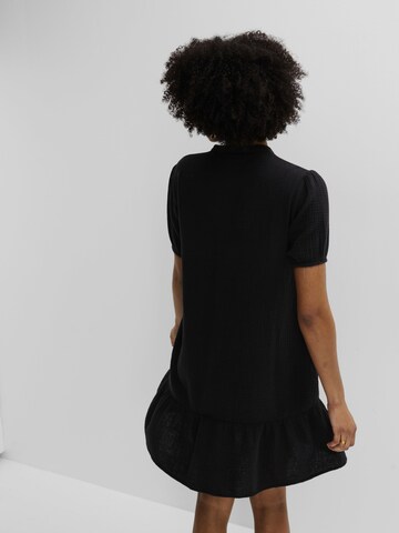 bonprix Kleid in Schwarz