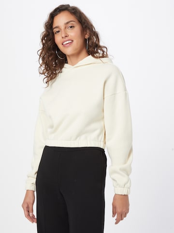 Urban Classics Sweatshirt in Beige: predná strana