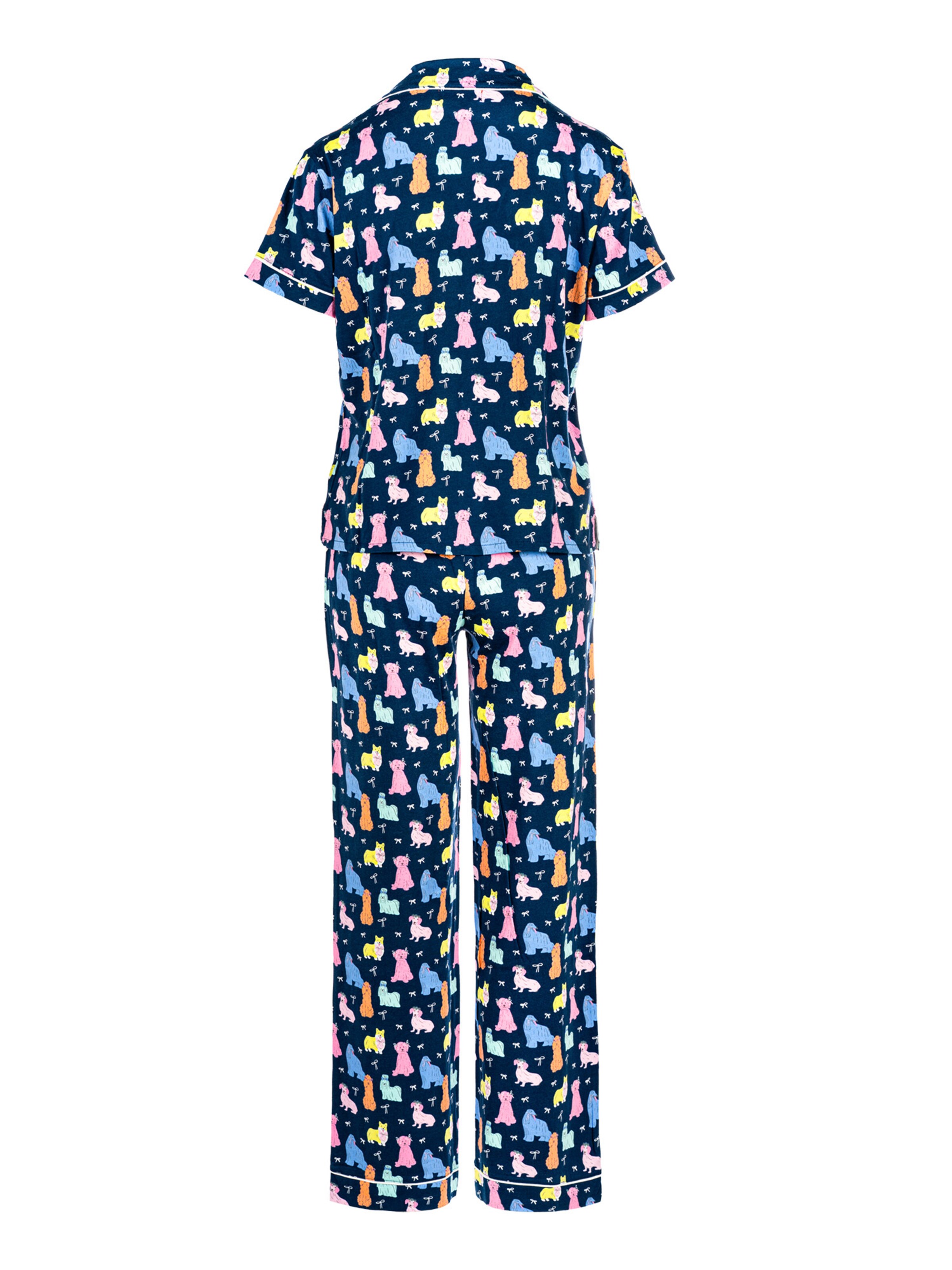 PJ Salvage Pyjama 'Whimsy' in Blauw