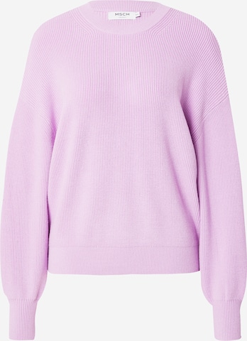 MSCH COPENHAGEN Pullover 'Acentia Rachelle' in Lila: predná strana