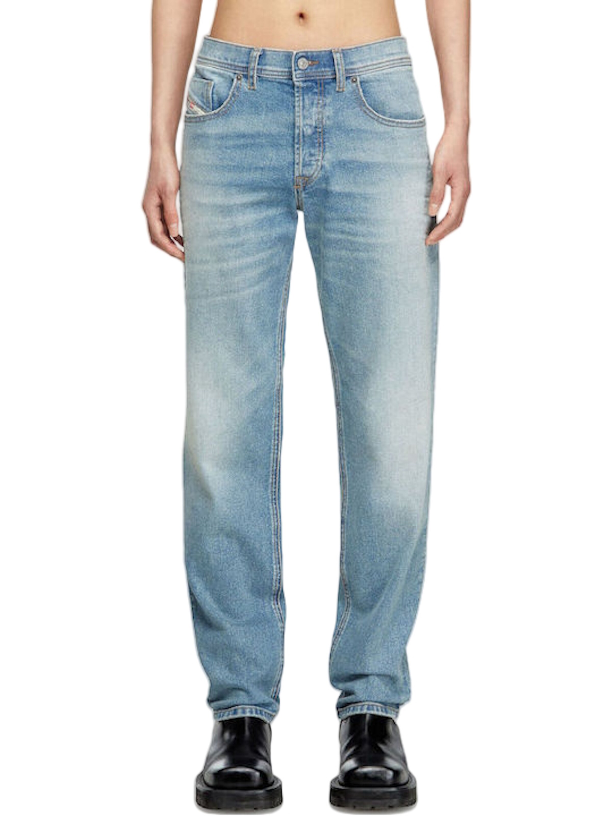 Regular Jean '2023 D-FINITIVE' DIESEL en bleu : devant