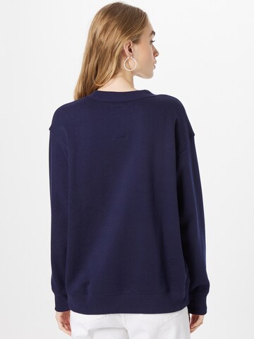 GAP Sweatshirt in Blau