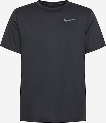 NIKE Performance shirt 'PRO' in Black: front