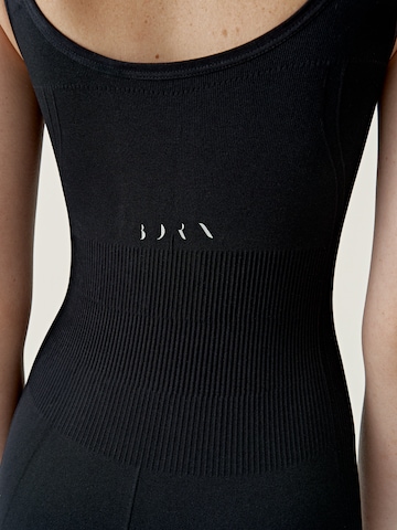 Born Living Yoga Skinny Tracksuit ' Yashila ' in Black