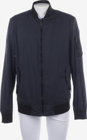 STRELLSON Jacket & Coat in XL in Blue: front