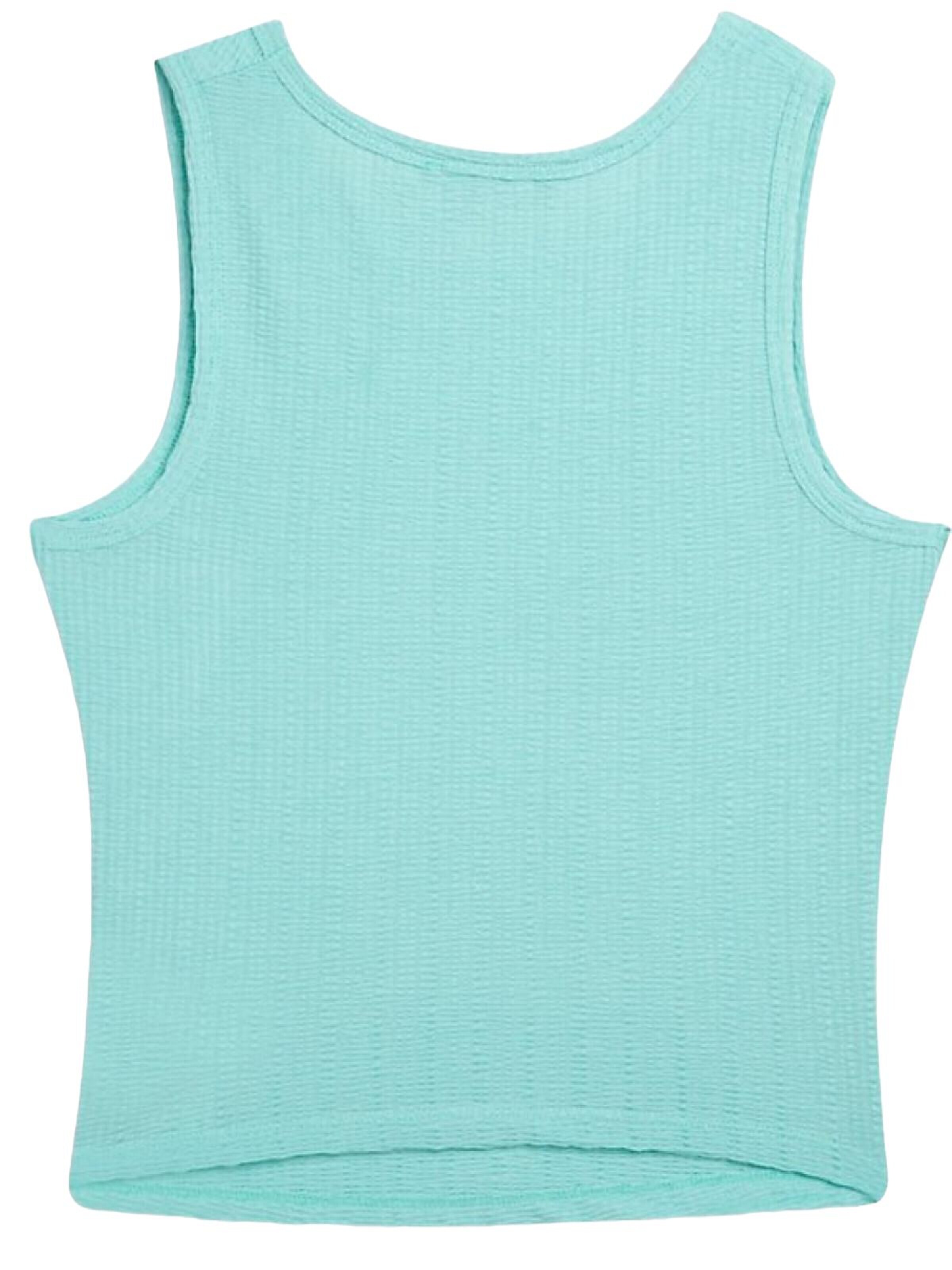 LTB Jeans Top 'LTB Jeans Damen-Tanktop in schmaler Passform' in Blauw