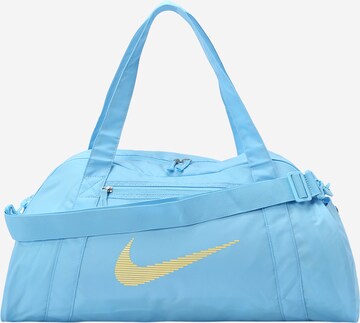 NIKE Sports Bag 'Gym Club' in Blue: front