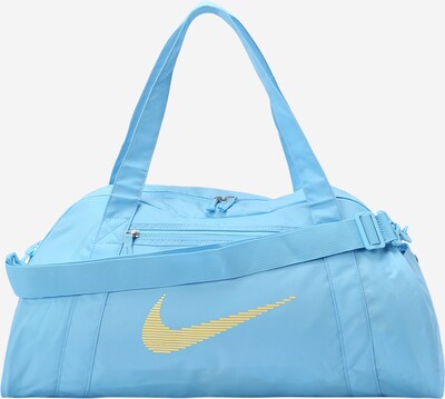 NIKE Αθλητική τσάντα 'Gym Club' σε γαλάζιο / ασημί, Άποψη προϊόντος