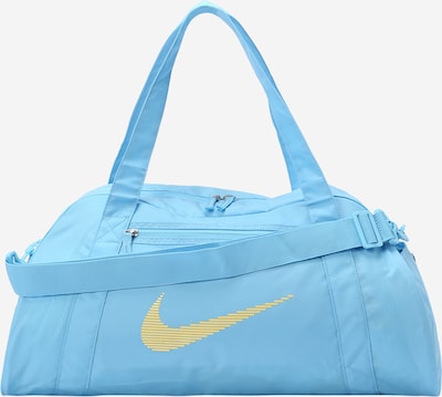 NIKE Спортна чанта 'Gym Club' в светлосиньо / сребърно, Преглед на продукта