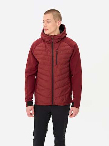 VAUDE Outdoor jacket 'Elope' in Red: front