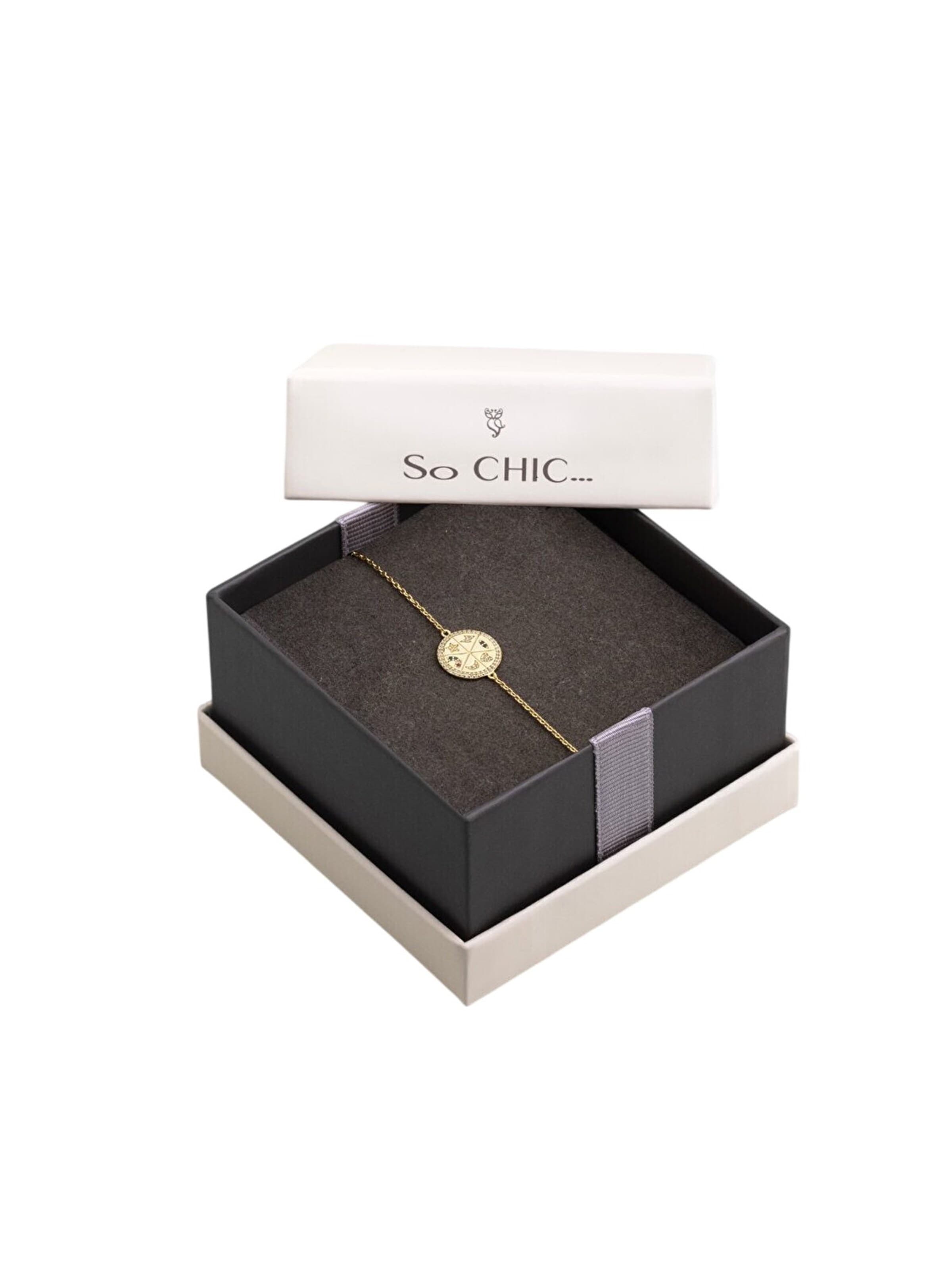 So Chic Armband in Goud