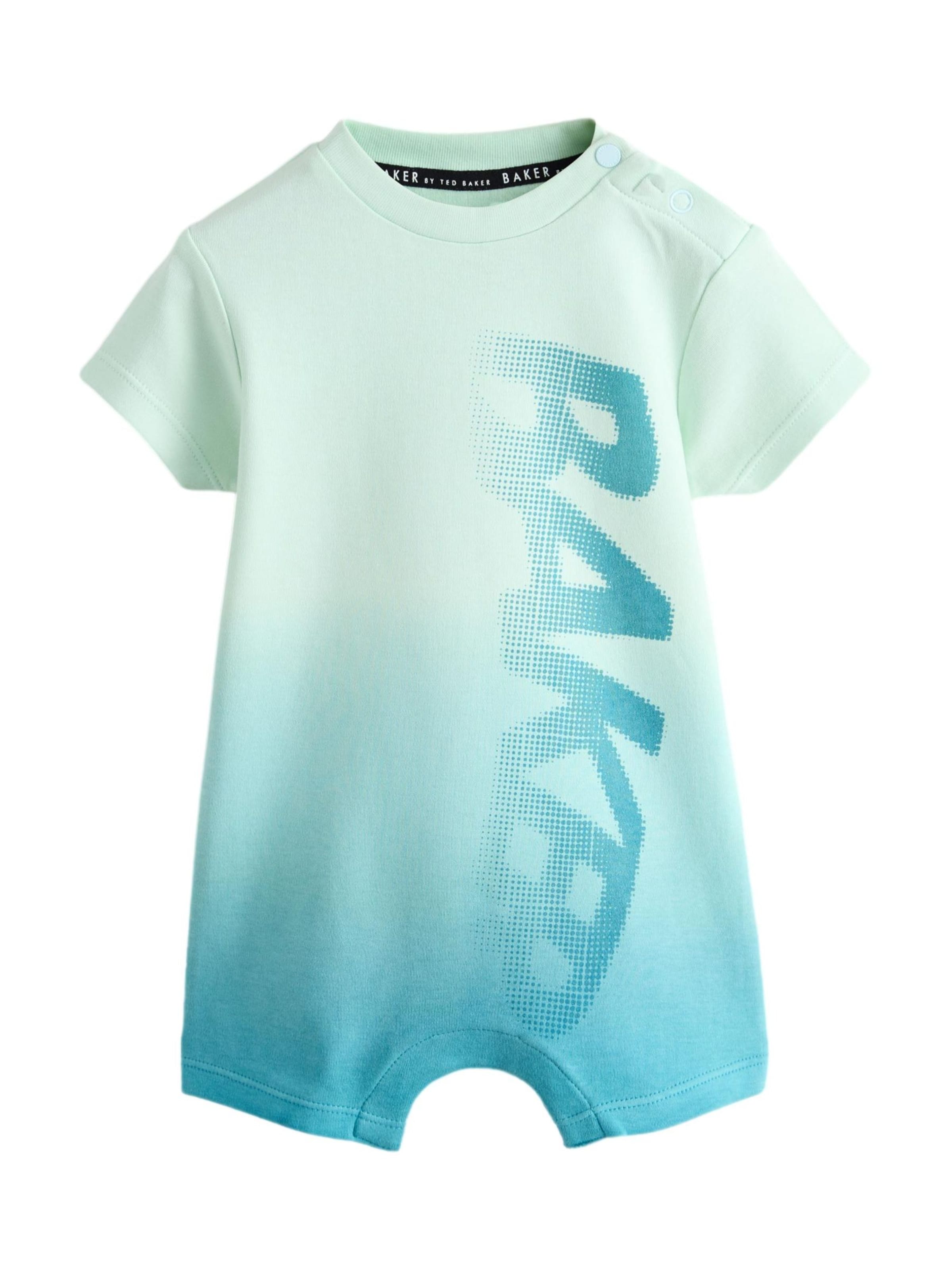 Baker by Ted Baker Ползунки/боди в Синий: спереди