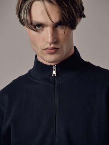 OWN Off With Nature - Sudadera con cremallera 'Felpa' en azul