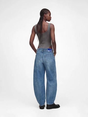 Barrel Jeans de la KARL LAGERFELD JEANS pe albastru