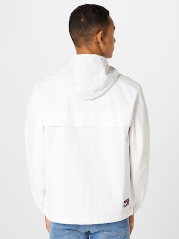 Veste mi-saison 'Chicago' Tommy Jeans en blanc