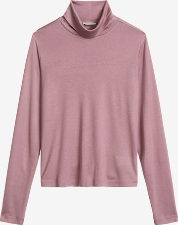 Marc O'Polo Shirt in Purple: front