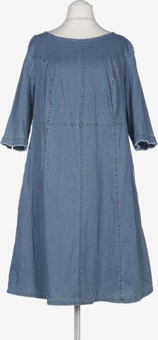 SHEEGO Kleid 6XL in Blau: predná strana