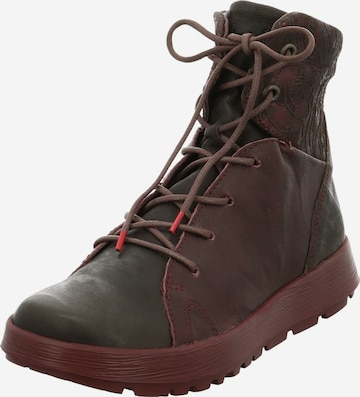 THINK! Stiefel in Braun: Vorderseite
