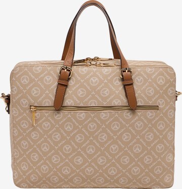 Carlo Colucci Laptop Bag ' Desiderati ' in Beige