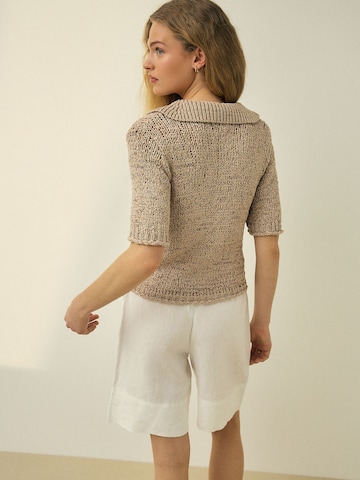 Regular Pantalon 'N. Premium' Next en blanc
