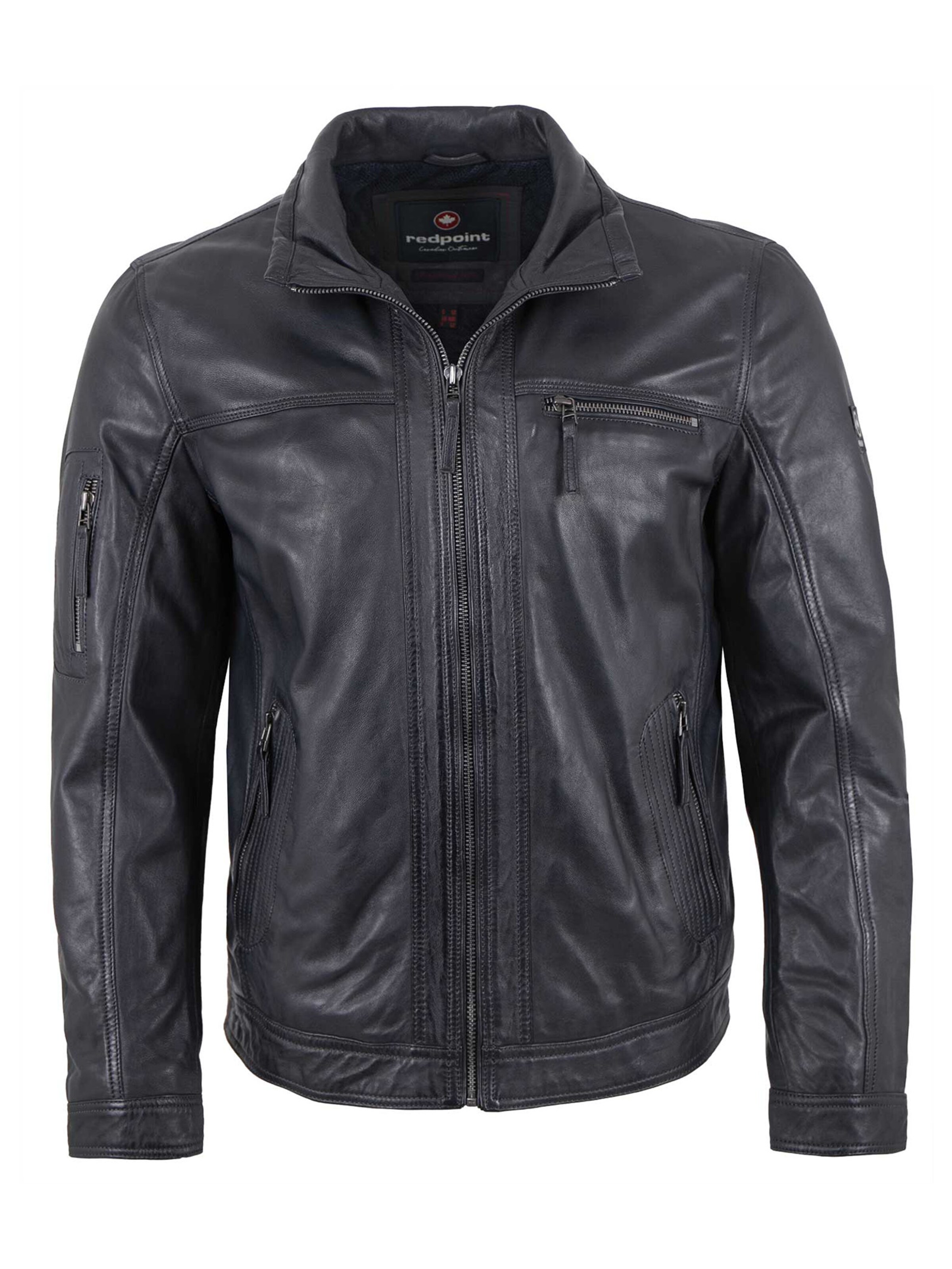 REDPOINT Between-Season Jacket 'Brice' in Blue: front