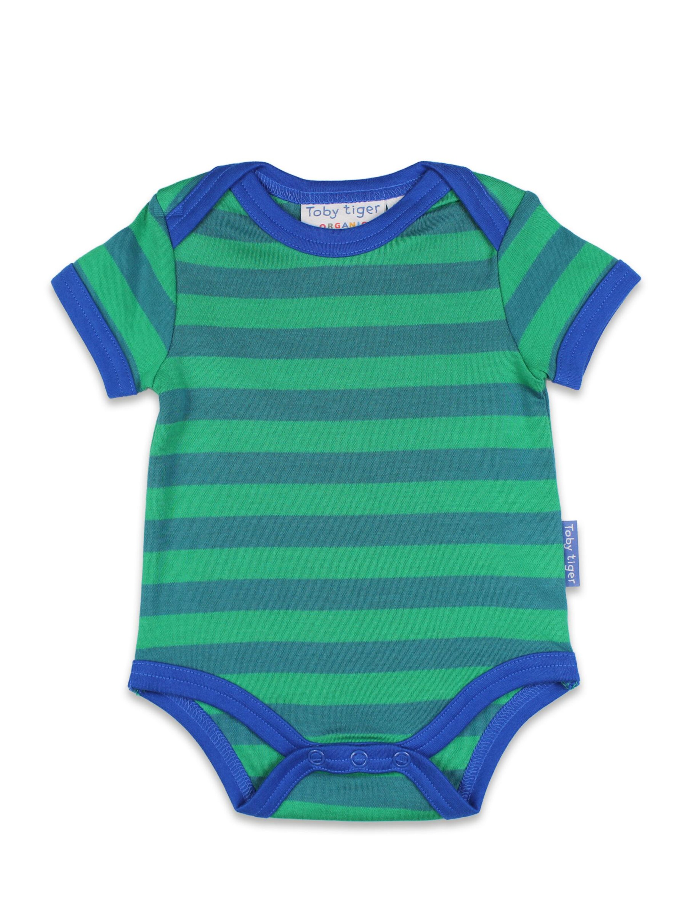 Toby Tiger Romper/Bodysuit 'Bären' in Blue