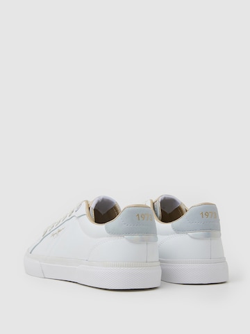 Pepe Jeans Sneakers 'Kenton Flag' in White