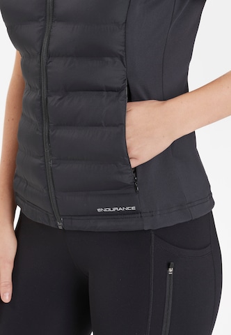 ENDURANCE Sports Vest 'Reitta' in Black