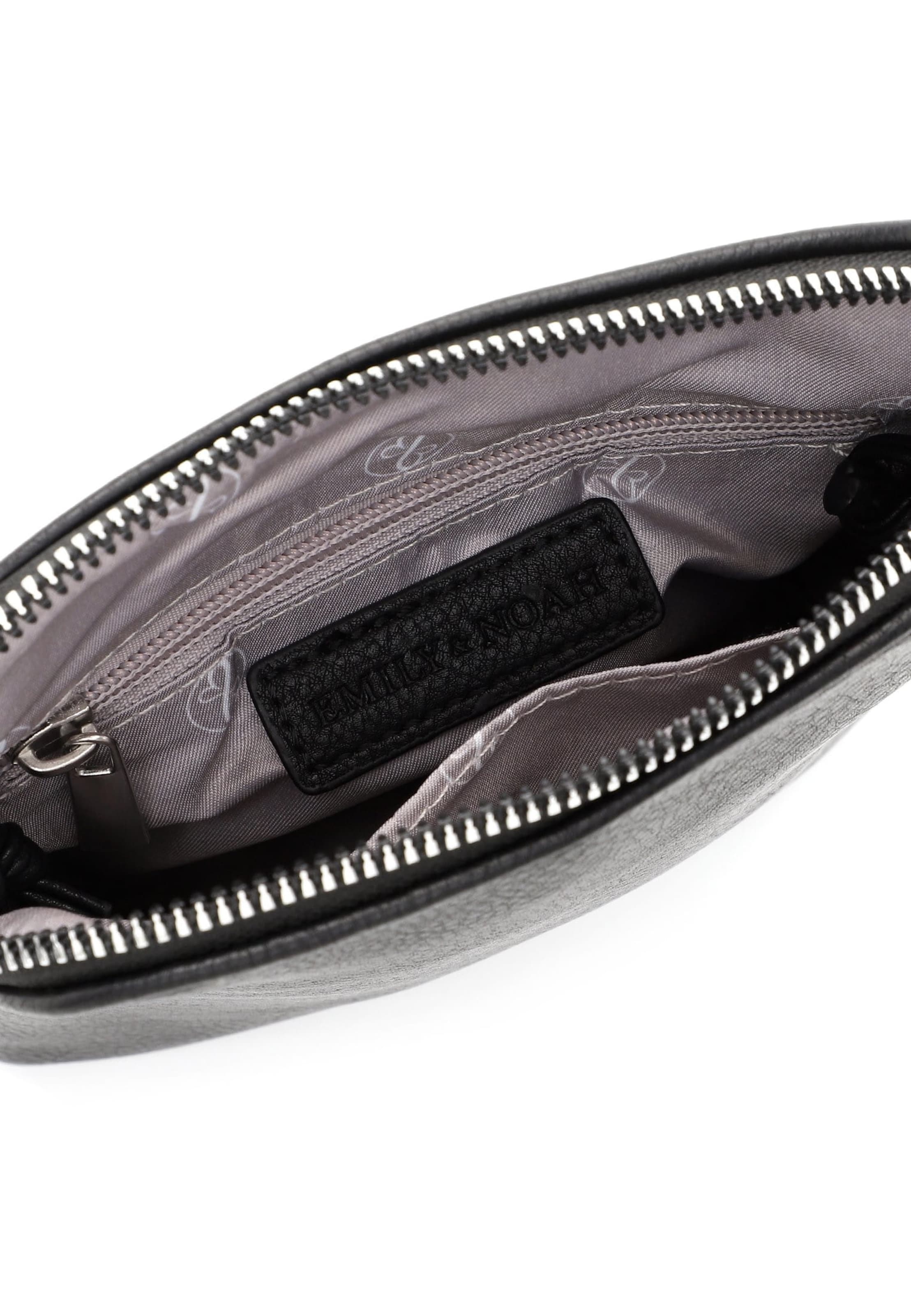 Emily & Noah - Bolso de hombro 'Emma' en negro