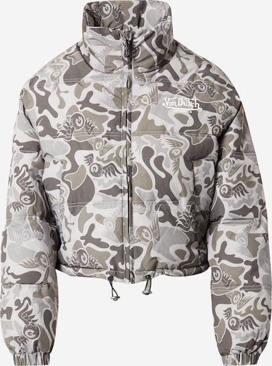 Von Dutch Originals Přechodná bunda 'Nuri' - béžová / khaki / olivová, Produkt