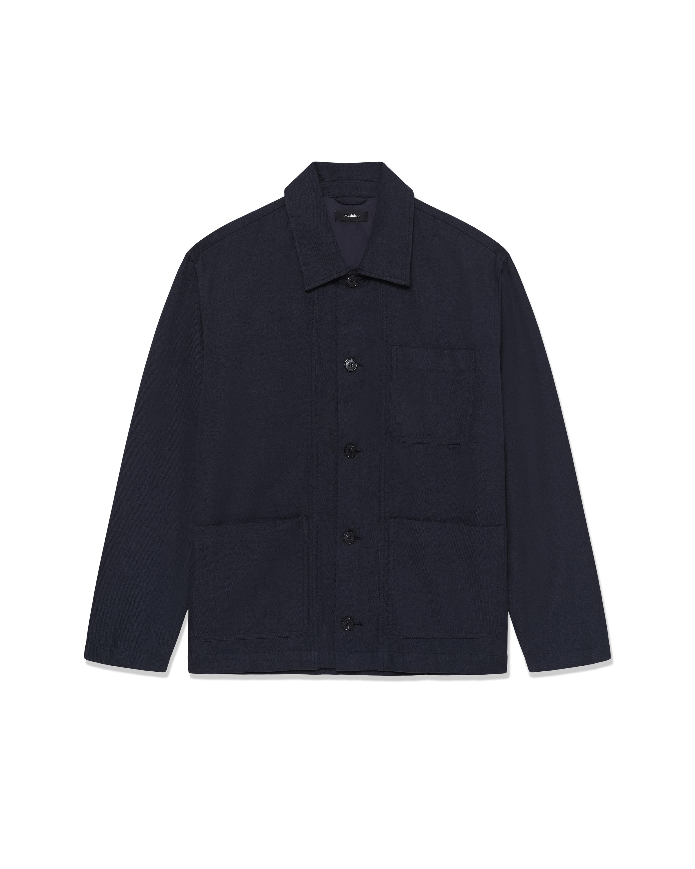 Matinique Jacke 'MAcombs' in navy, Produktansicht