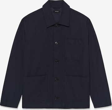 Matinique Jacke 'MAcombs' in Blau: Vorderseite