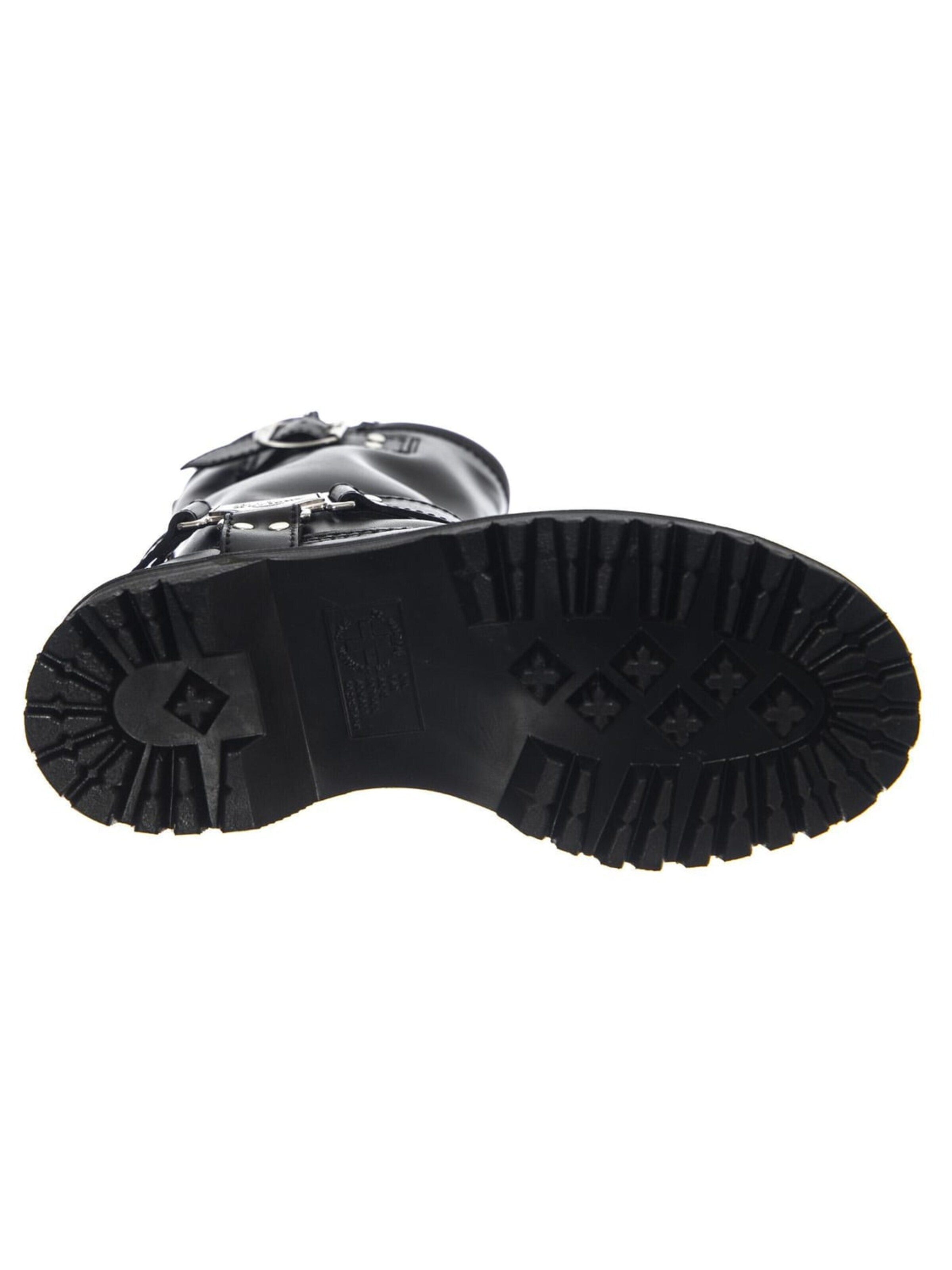 Bottes 'Anistone Hi Biker Boots' Dr. Martens en noir