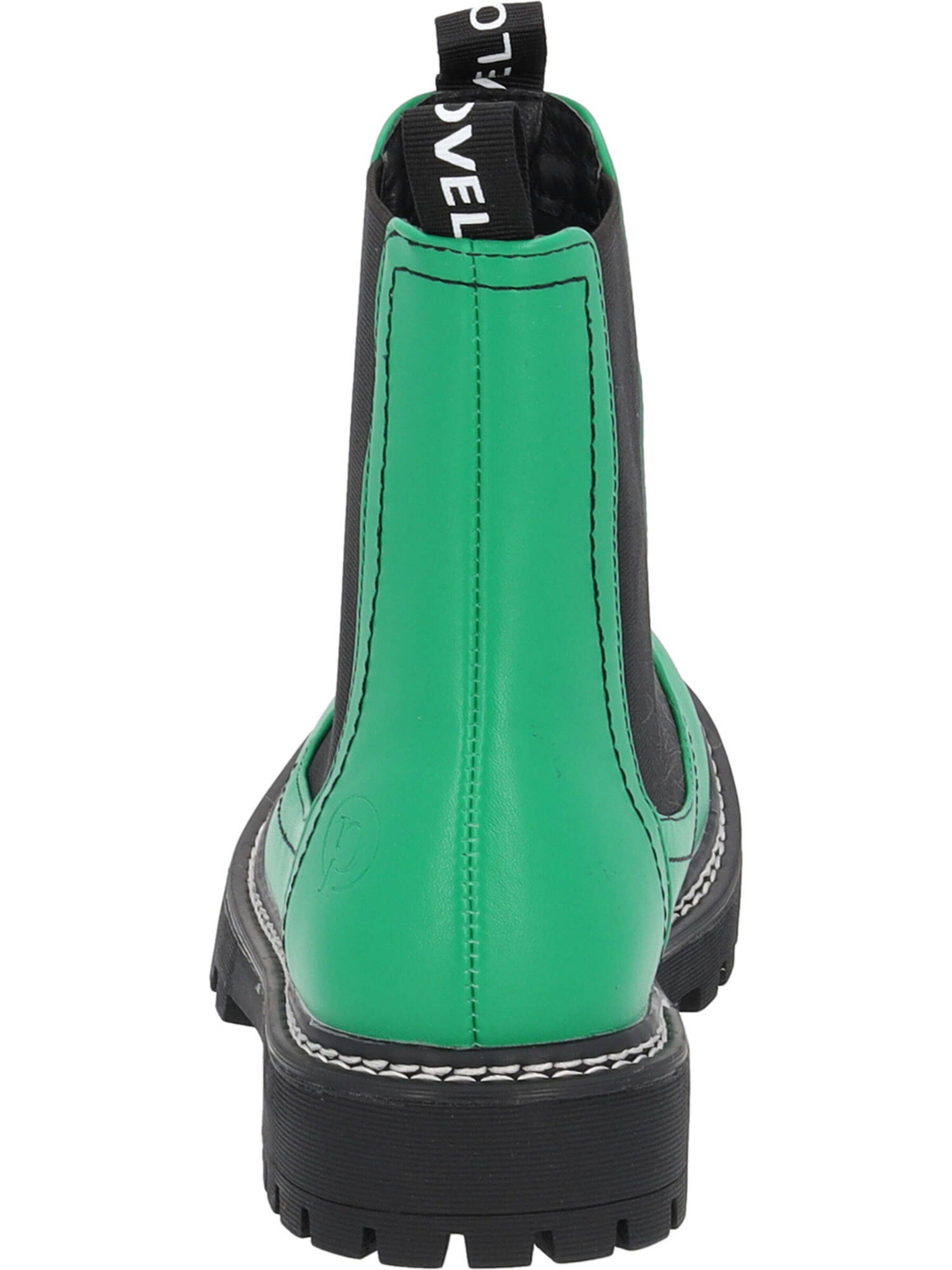 Palado - Botas chelsea 'Dedej' em verde